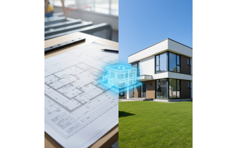 Your Dream Home Delivered: The Power of Turnkey Construction